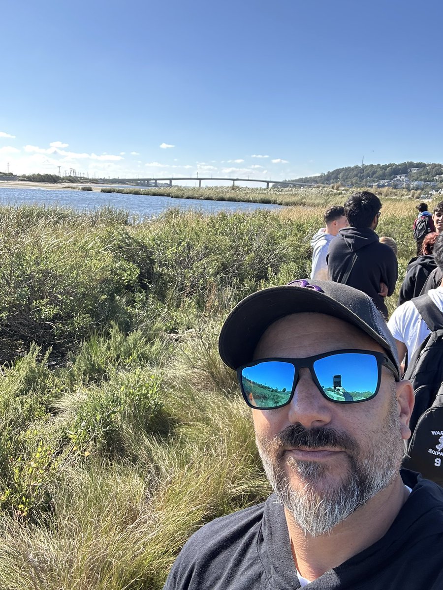 OBHSMrWasserman's tweet photo. Marine trip to Sandy Hook! #MarineScience #OBHSScience https://t.co/StPkucb5Qu