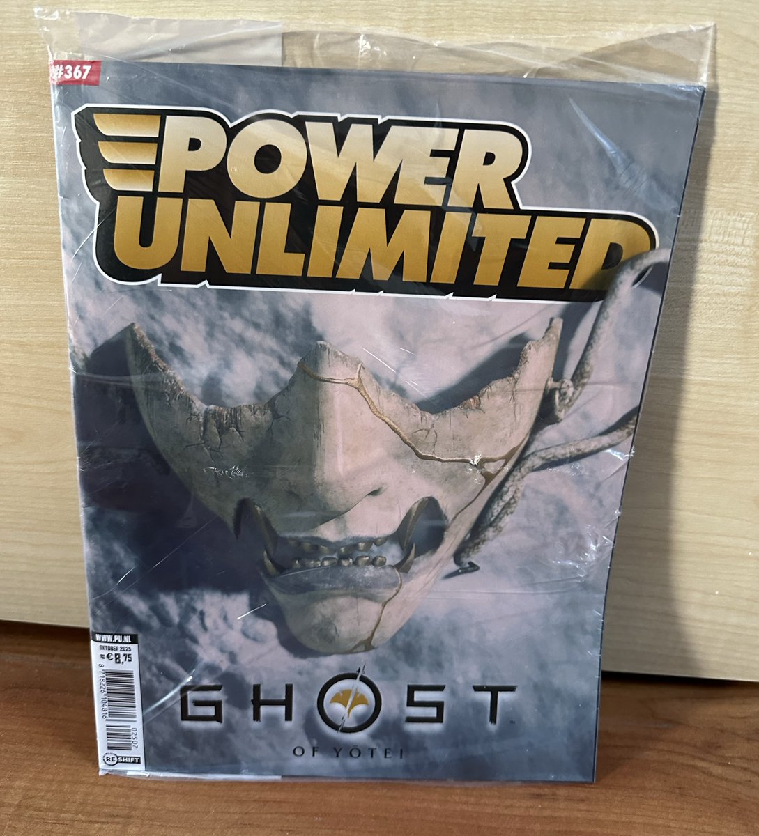 Het nieuwe <a href="/PowerUnlimited/">PU!</a> magazine is weer binnen met deze maand de prachtige cover van #GhostOfYõtei 🥷