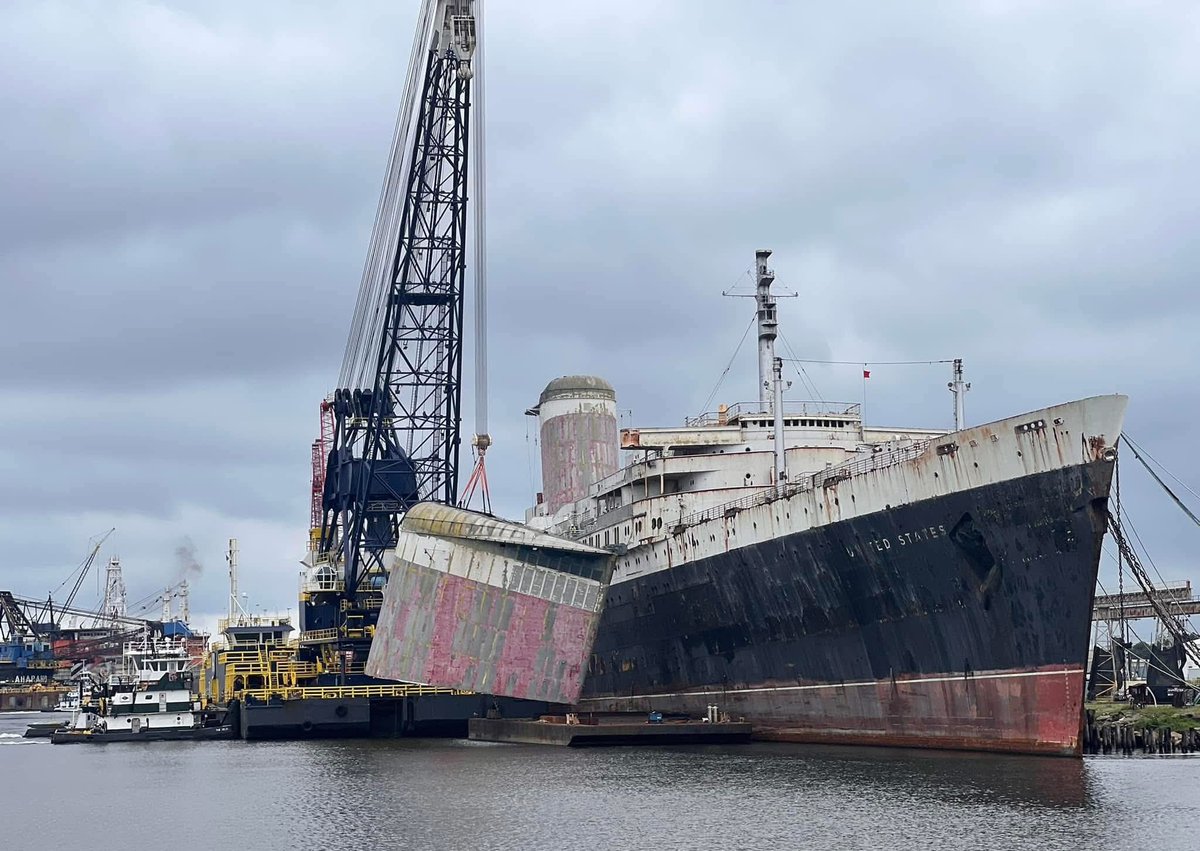 SS United States Preservation Foundation Inc tweet media