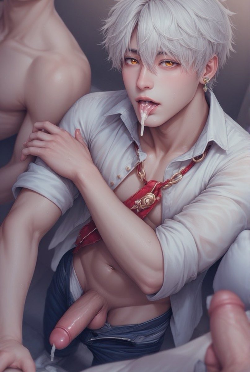 Benji0_10's tweet photo. 👁️🗨️〰️👁️🗨️
#Alart #AIBL部 #AIイケメン部 #yaoi #gay
#NSFW #R18 #boysshare https://t.co/3Qvw0uIs84