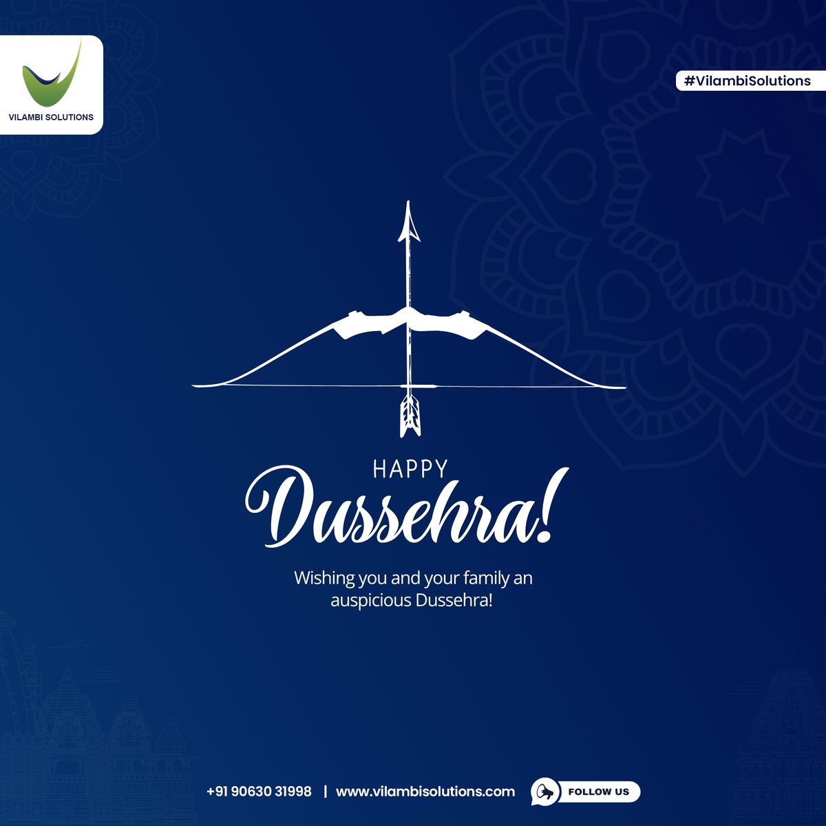 VilambiSolutio1's tweet image. May this Dussehra inspire the triumph of good over evil, light over darkness and knowledge over ignorance. 
#VilambiSolutions wishes you a very Happy Dussehra! 
#HappyDussehra #Dussehra2025 #LightOverDarkness #KnowledgeOverIgnorance #CelebrateGoodness #Godoverevil