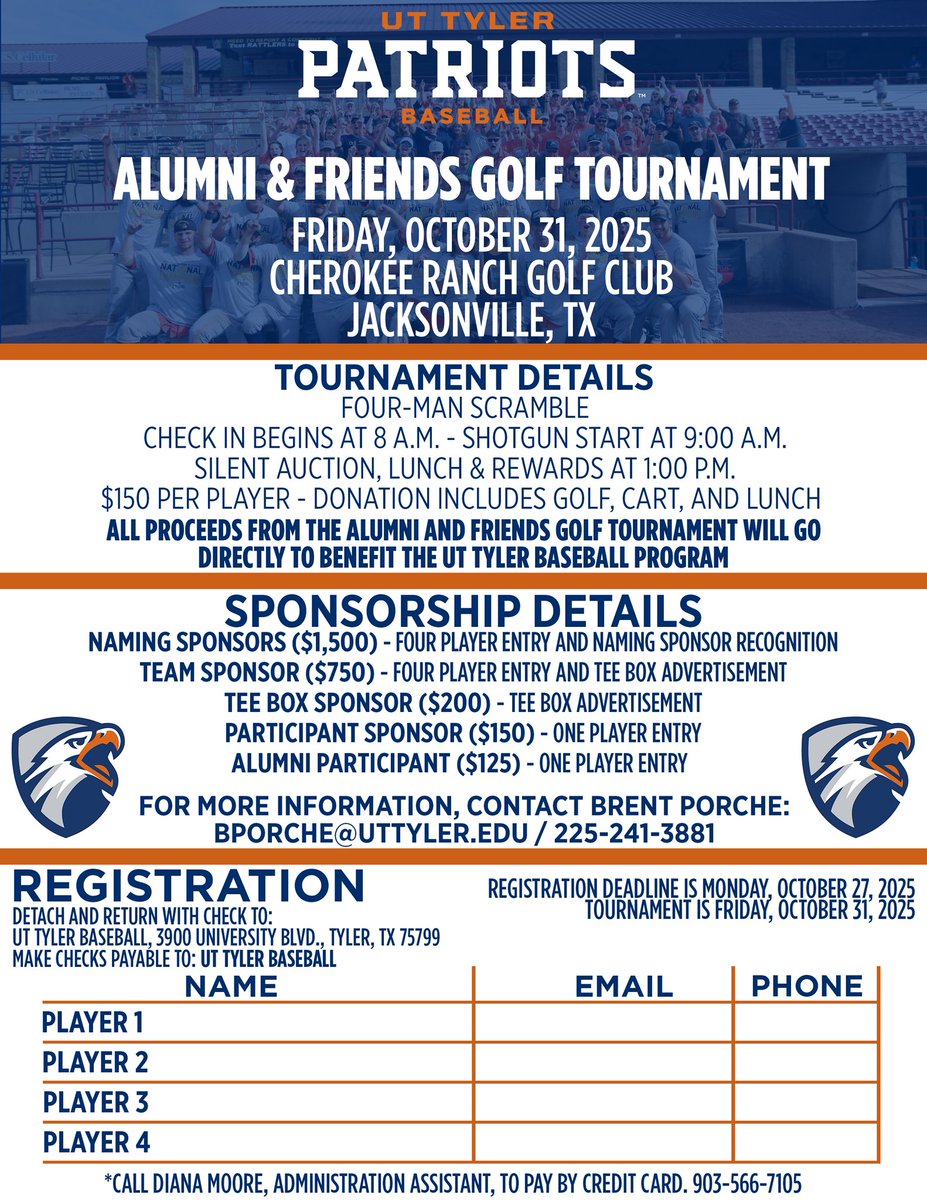 UT Tyler Baseball tweet media