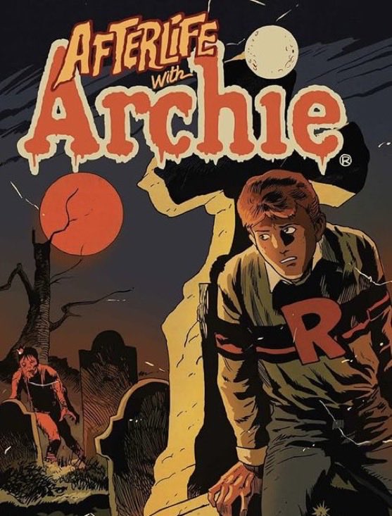 PreviouslySerie's tweet photo. #AfterLifeWithArchie

💥BOMBAZO💥

¡¡ES OFICIAL!! 😱

@DisneyPlusES tiene en proceso una serie live-action:

• La serie reimaginará los personajes de #Archie y #Riverdale en un infierno apocalíptico y lleno de pesadillas, invadido por zombis.

• El creador de Riverdale', Roberto Aguirre-Sacasa, está al mando de la serie.