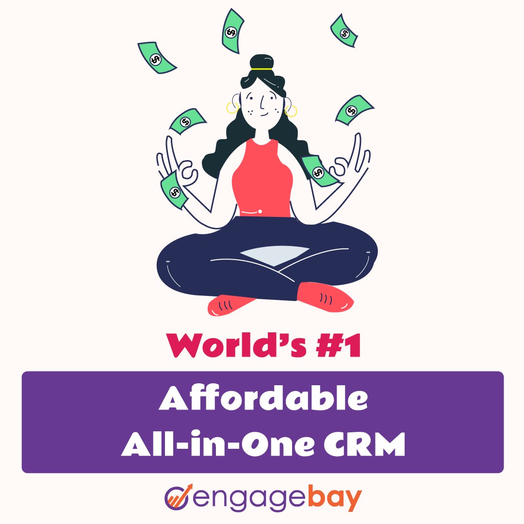 jonesjacksonn's tweet image. Maximize your budget and your growth! 📈 EngageBay is the World&apos;s #1 Affordable All-in-One CRM.

​Get everything you need—marketing, sales, and service—in one platform, without the heavy price tag.

​Start your free trial today:
🔗 bit.ly/47YvIYb

​#CRM #AllInOneCRM