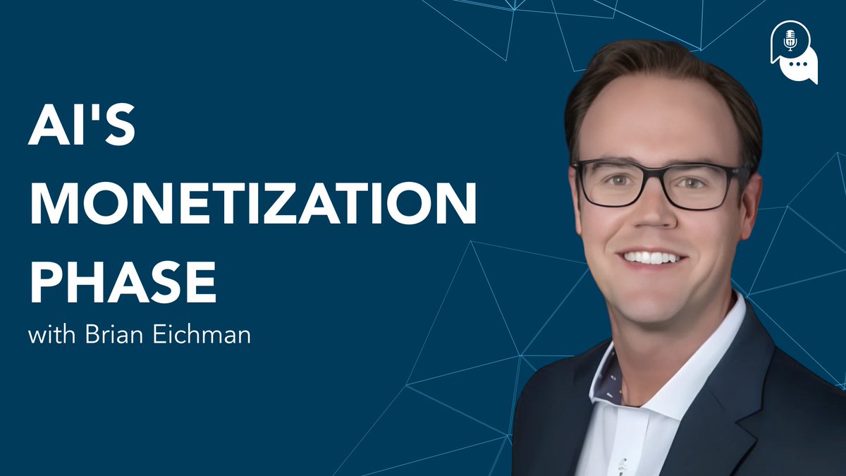 Where’s the real AI opportunity? 💸 This week on The Bridgecast, CoreSite’s Brian Eichman reveals why inference zones—not just model training—are where innovators are cashing in. Connectivity, revenue, and real-world impact all start here. Listen in!👇

apple.co/3VNsa3E