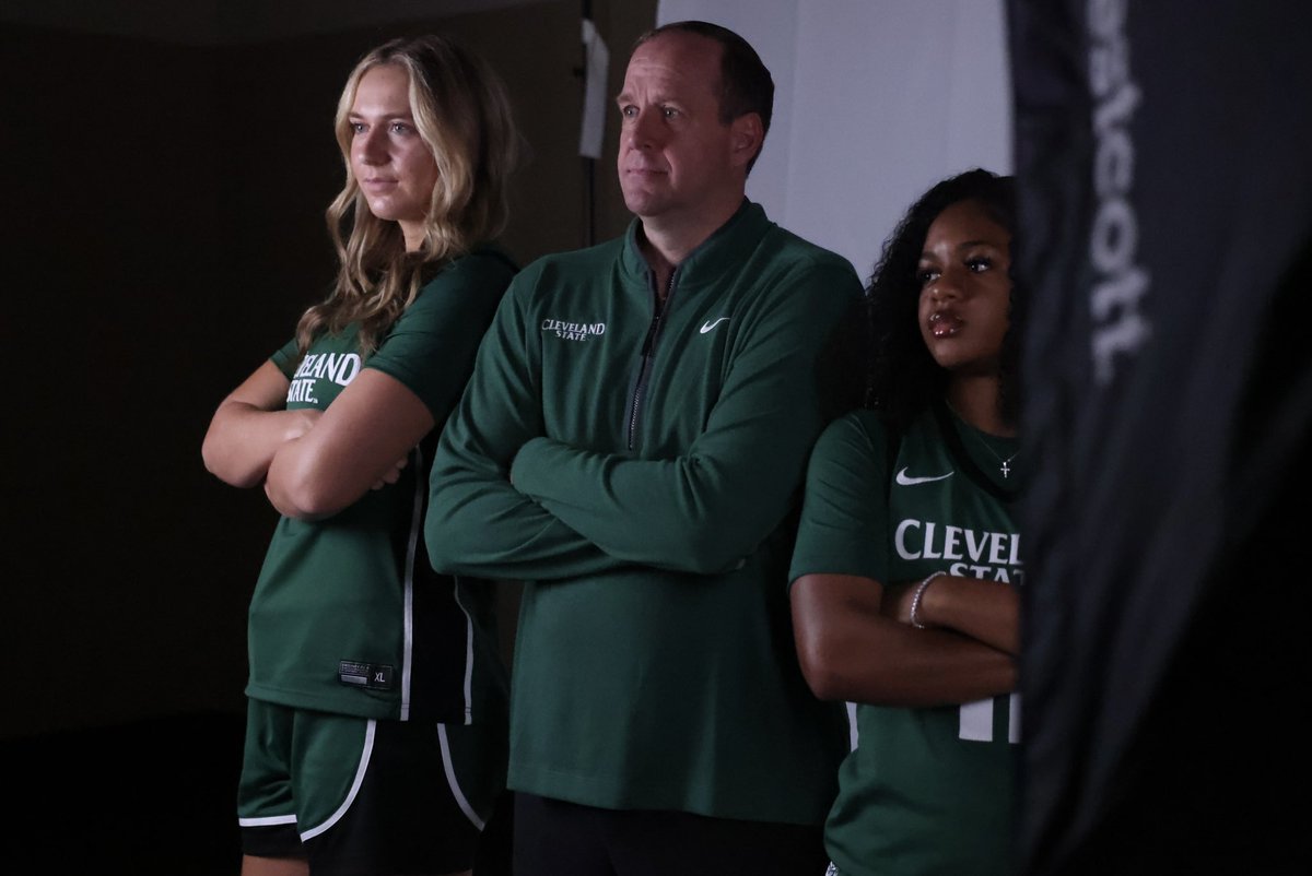 CSU_WBasketball's tweet photo. #HLWBB Media Day ✔️
‘25-26 Season 🔜

@coachkwbb | @rockwood_laurel | @MaplesColbi https://t.co/ijruRv8eup