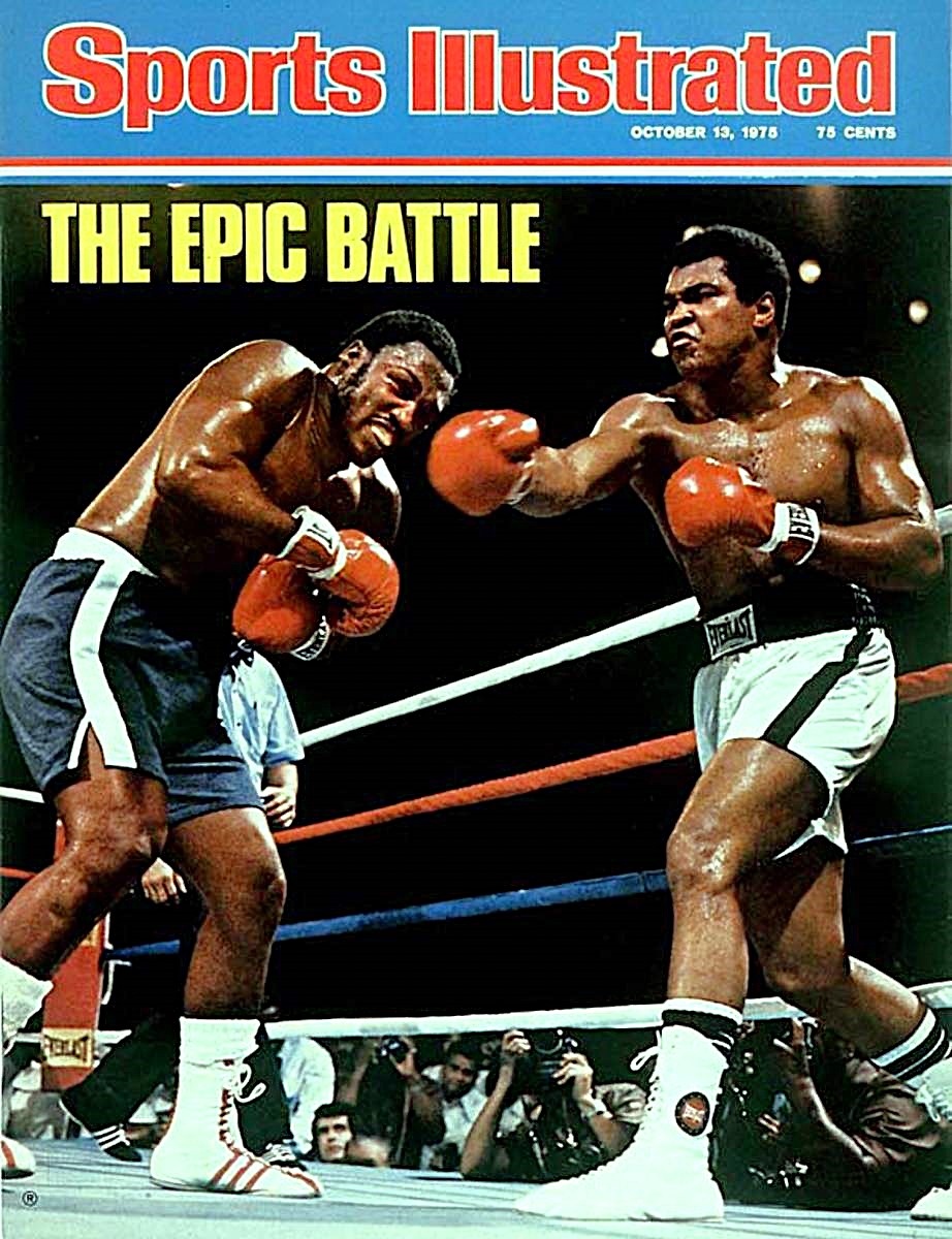 TheFightCity's tweet photo. 50 YEARS AGO TODAY: "A select few battles tell that timeless story as well as "The Thrilla In Manila," but none tell it better." It was #OnThisDay, maybe the greatest slugfest in heavyweight history. Check it out: https://t.co/AoO9pLl3Gs #Boxing #OTD With full fight video! https://t.co/wYxYg1AYz5