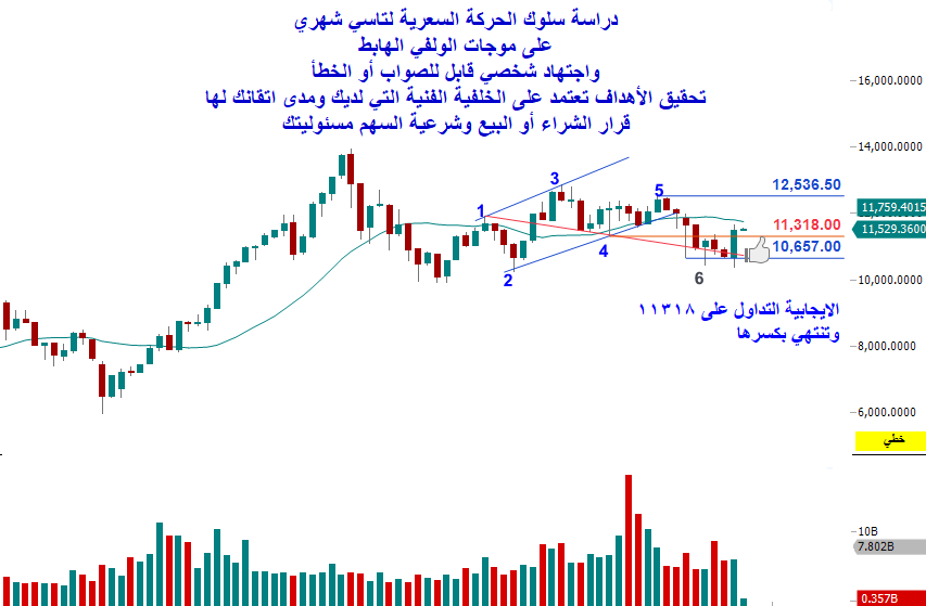 Mohmed123654's tweet photo. #السوق_السعودي 
#الاسهم_السعودية 
#تاسي 
توكلنا على الله
تحدثنا بفيديو عن تآسي وشارت شهري في شهر محرم
وهذا تحديث دراسة سلوك الحركة السعرية لتاسي
على موجة الولفي الهابط المنقطعة الشهري
يهمنا المحافظة على 11318 وتنتهي بكسرها
لنصل ل 12536
انبسطوا تابعنا المؤشر يومي وأسبوعي وشهري
وفالكم الخير والربح الوفير
تعلم الحجمي والولفي وادعي لي
