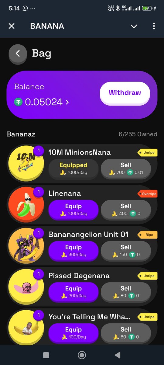 Shollyplus's tweet photo. My favorite is 10M MinionsNana because it's a simple fun banana https://t.co/BKDIb8vbgZ
