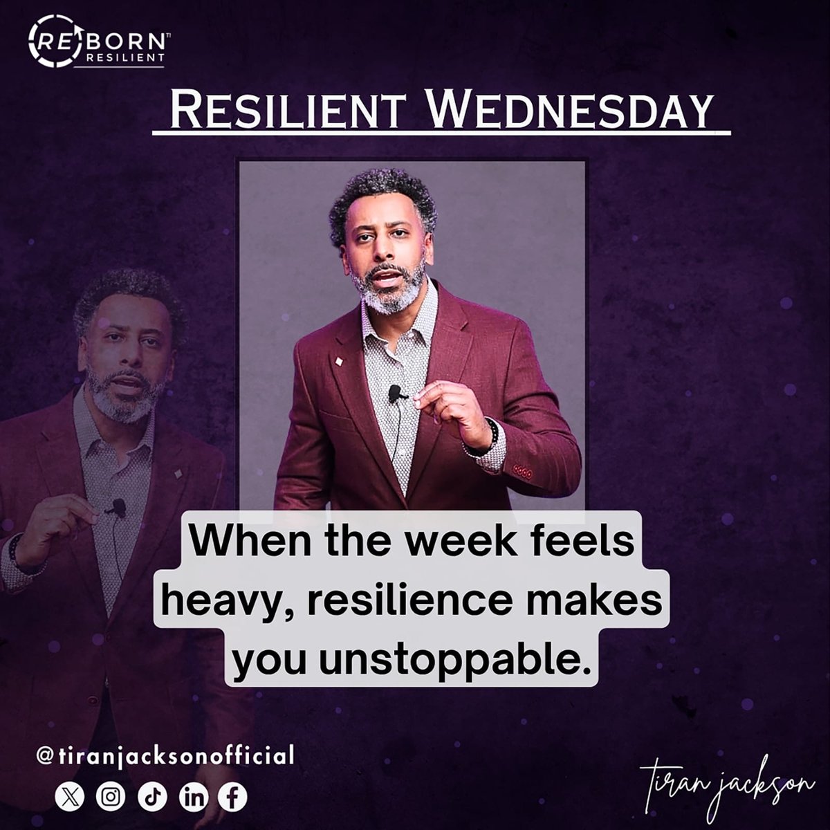 tiran_jackson's tweet photo. ✨ Resilient Wednesday ✨
No matter the challenges, your strength makes you unstoppable. Keep pushing forward, you’ve got this! 🙌🔥

Follow Tiran Jackson 

#tiranjacksonofficial #ResilientWednesday #StayStrong #KeepPushing #MotivationMidweek #UnstoppableYou #RiseAbove https://t.co/2tgs19gDmN