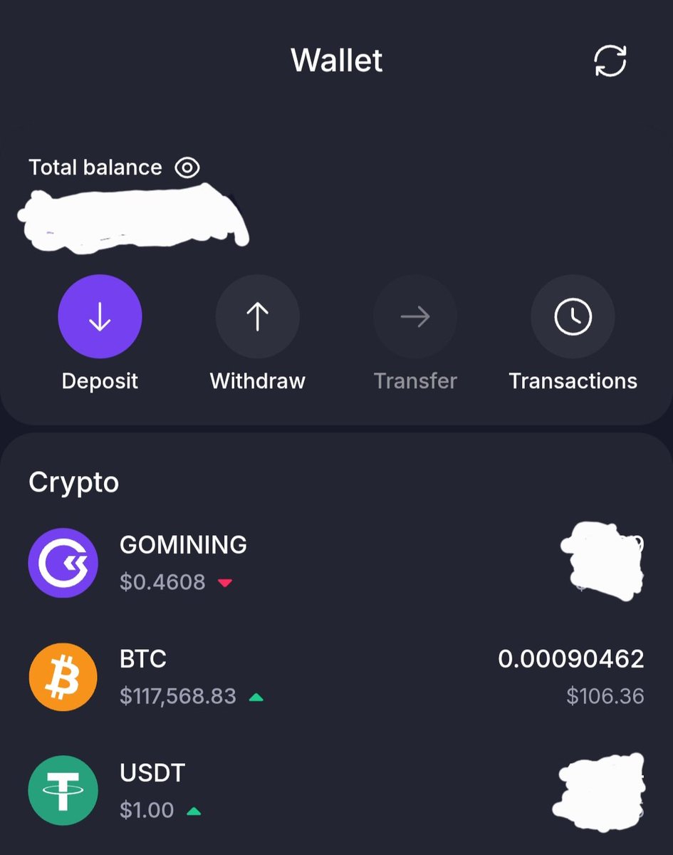 RTMiller70's tweet photo. Seven days of focused $BTC mining on @gomining. Accumulating for my future. https://t.co/WZDGG9Jtnk