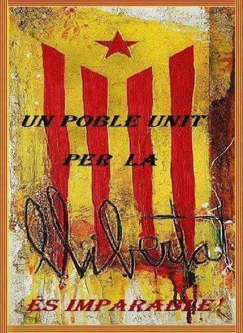El poble decideix el seu futur.
#1octubrenioblitniperdó 
#catalunyalliure🎗️