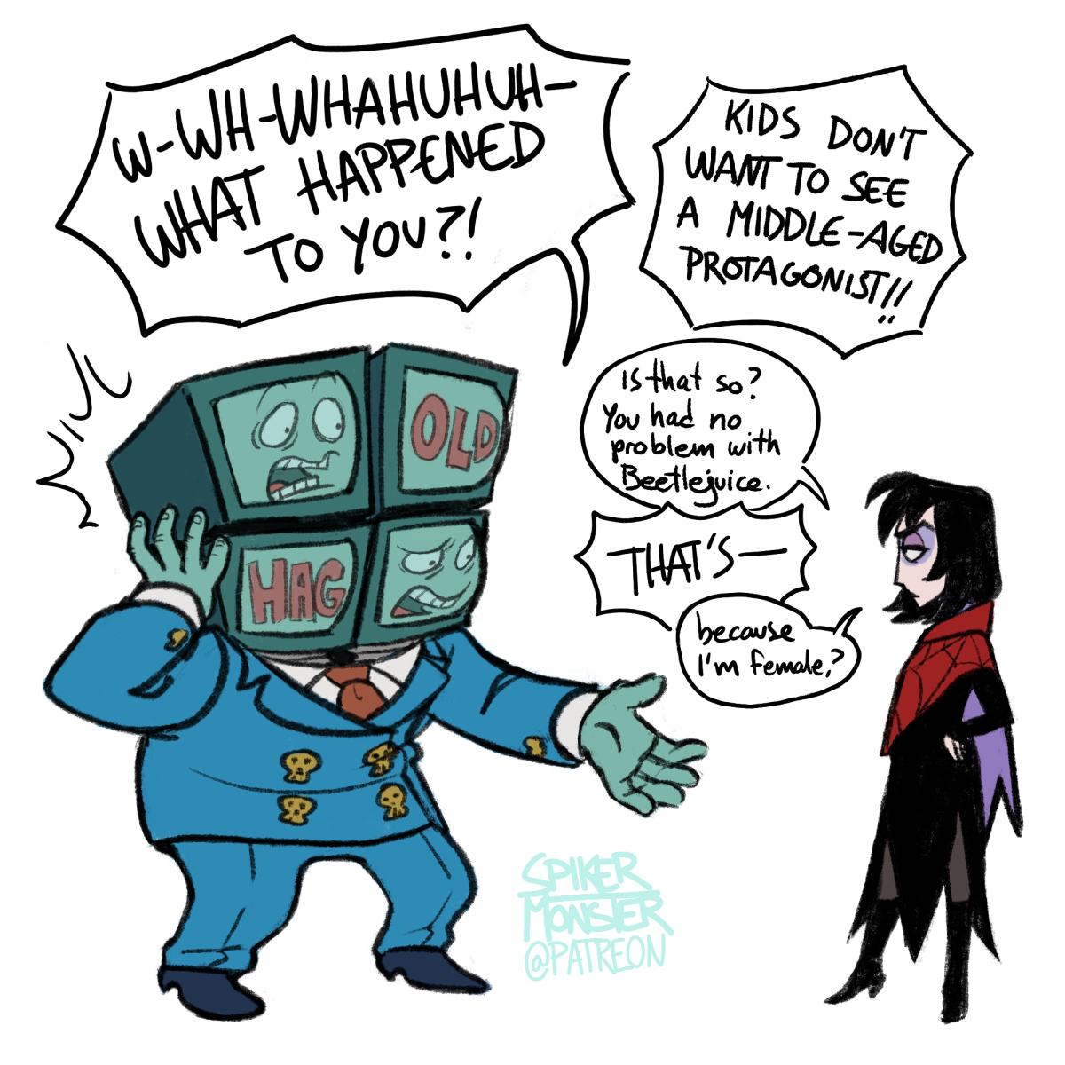 Spike el Monstruo 🦇 tweet media