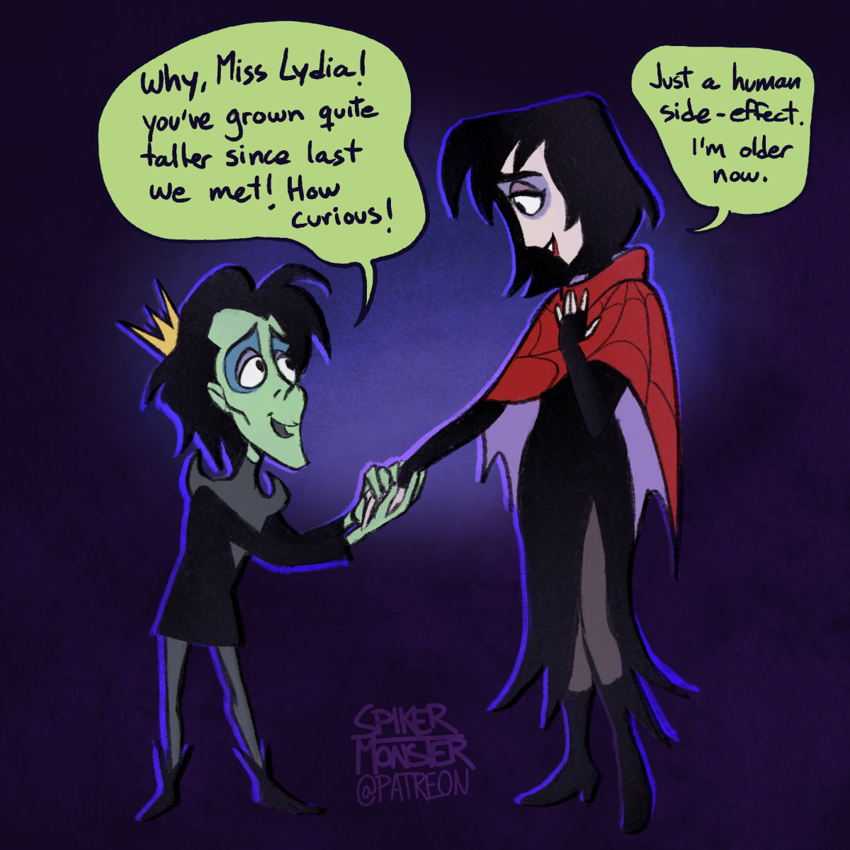 Spike el Monstruo 🦇 tweet media