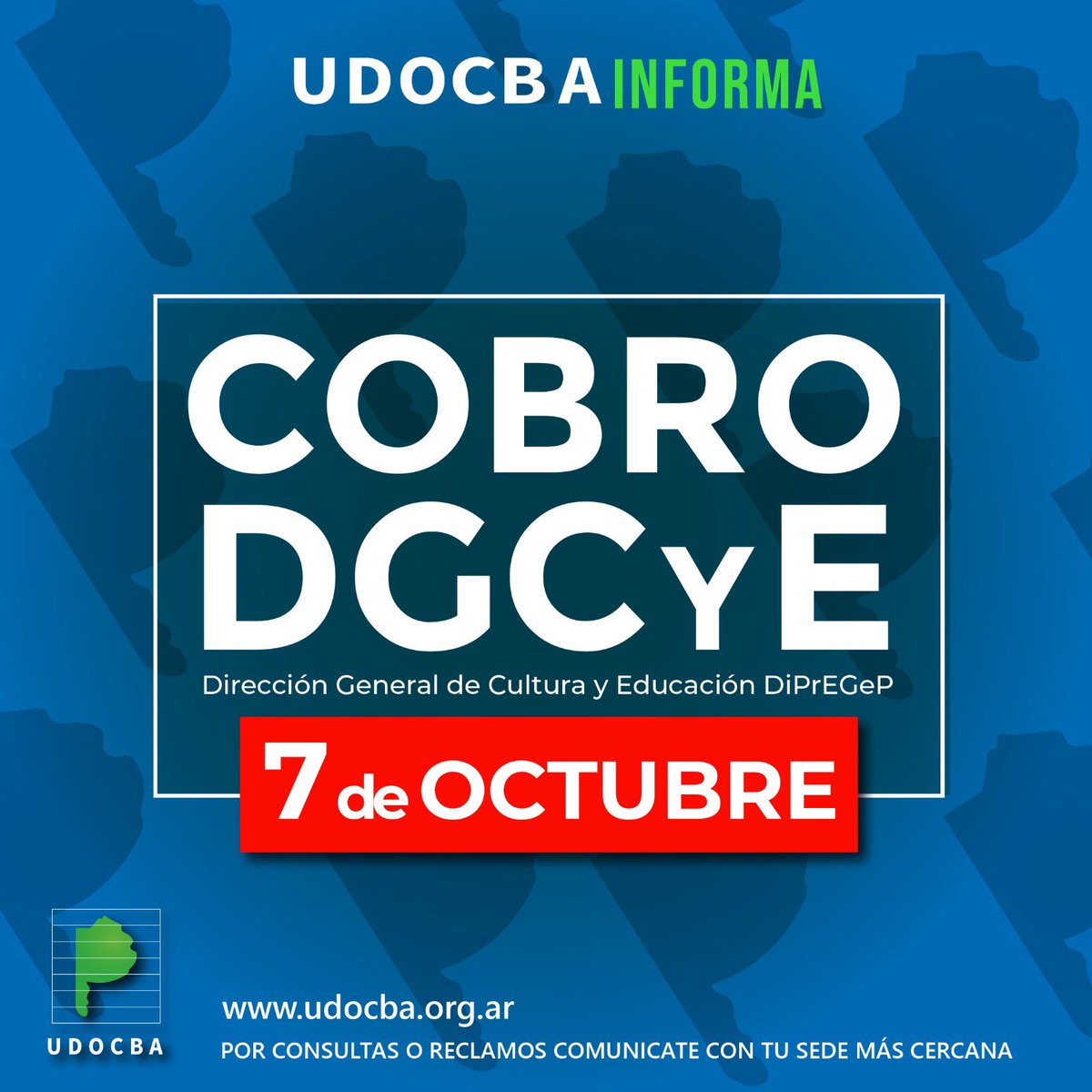 UDOCBA Central tweet media
