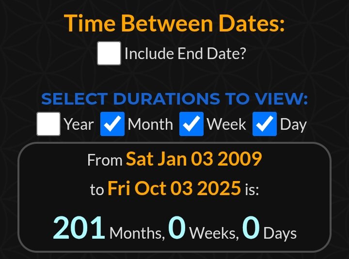 satoshibux's tweet image. Bitcoin is 201 months old October 3rd

201 is a huge Jesuit number and they love #Gematria and #DateCalculation

#Bitcoin #BTC #BTCUSDT #BTCUSD #cryptocurrencies #cryptocurrency #CryptoNews #CryptoMarket #Crypto #Fyp #Trending #viral #BSV #BCH #btccore #BitcoinCore #BITCOINHODL🤪