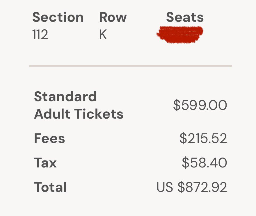 tinybeanang's tweet image. selling 2 tickets for my chemical romance MCR in nashville on august 13, 2026! looking to get them for what was paid! dms r open :o) can send sc recording to show proof as well.