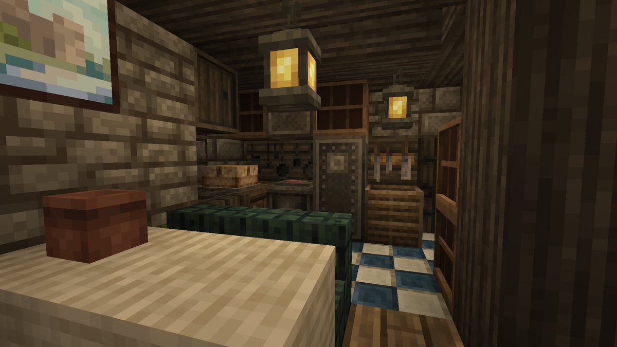 Lindolas_MC's tweet image. Inside Medieval Style House - Kitchen Area
#Minecraft #MinecraftMaps #MinecraftBuilds #MinecraftCreative #MinecraftHouse #MinecraftInterior #MinecraftFantasy #MinecraftMedieval

⬇️ My Builds - Free to download
curseforge.com/members/lindol…