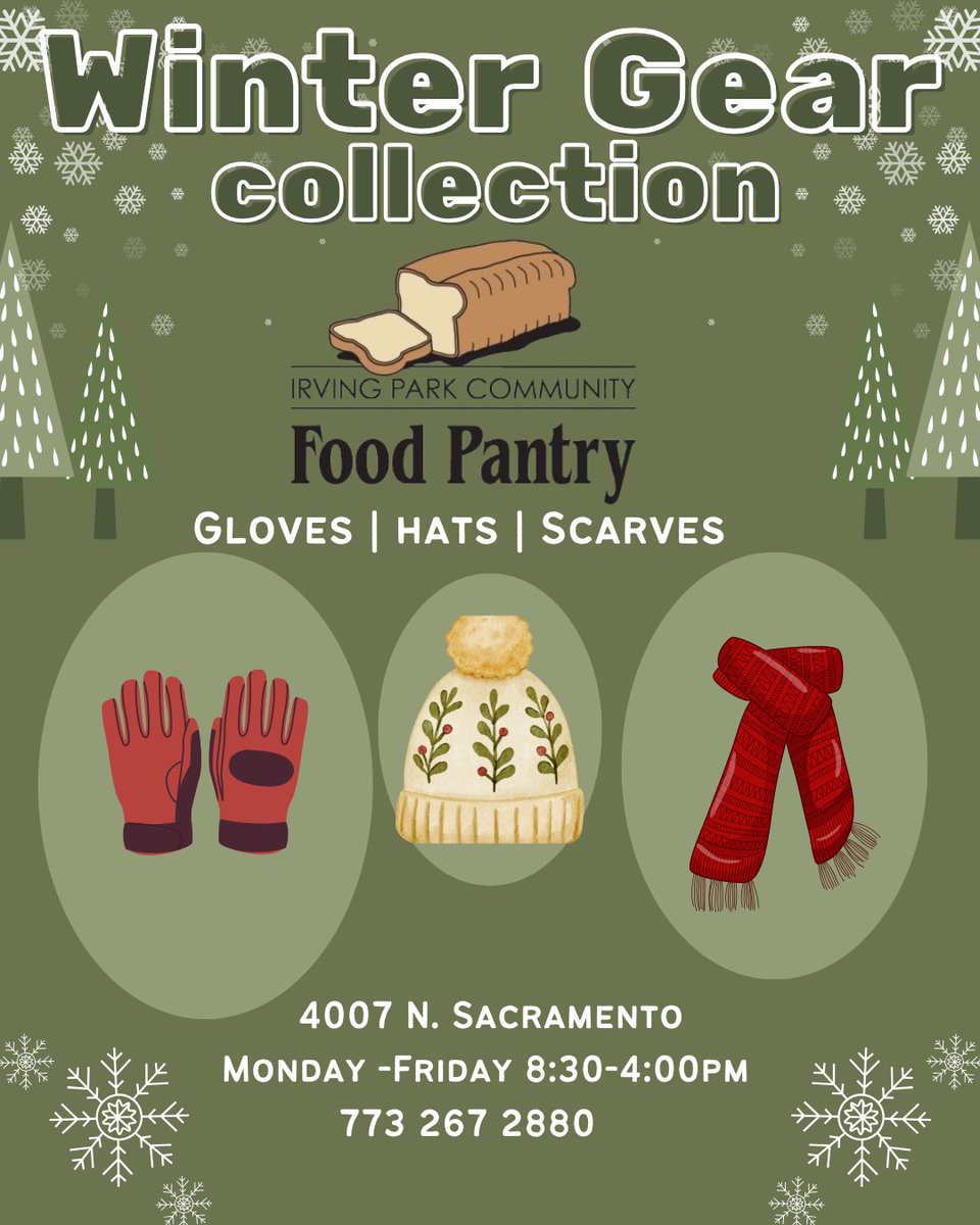 RepAndrade40's tweet image. Our office is a drop-off site for the winter gear collection for the Irving Park Community Food Pantry. All items must be new. Let's share the warmth!
