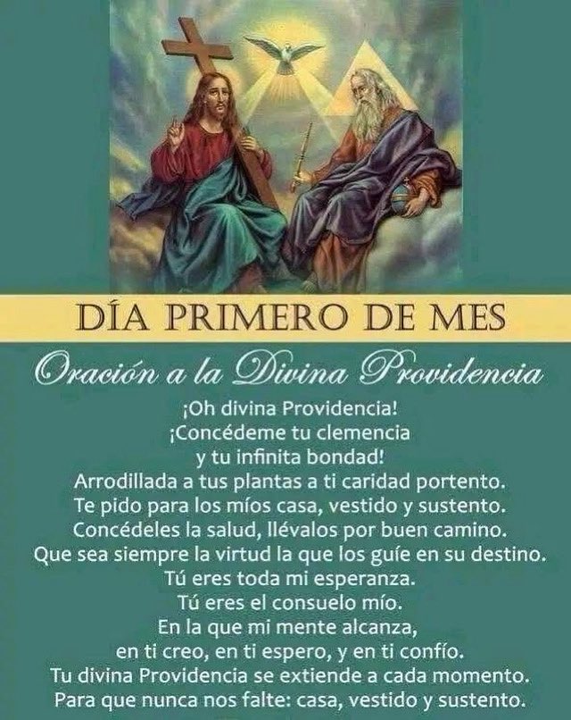 Cristinayeo's tweet photo. DÍA PRIMERO DEL MES!!
DÍA DE LA DIVINA PROVINCIA DE DIOS !!
PIDAN Y SE LES DARÁ 🙏🏼🙏🏼🙏🏼🙏🏼🙏🏼🙏🏼🙏🏼🙏🏼 https://t.co/aHO9DzPM4I