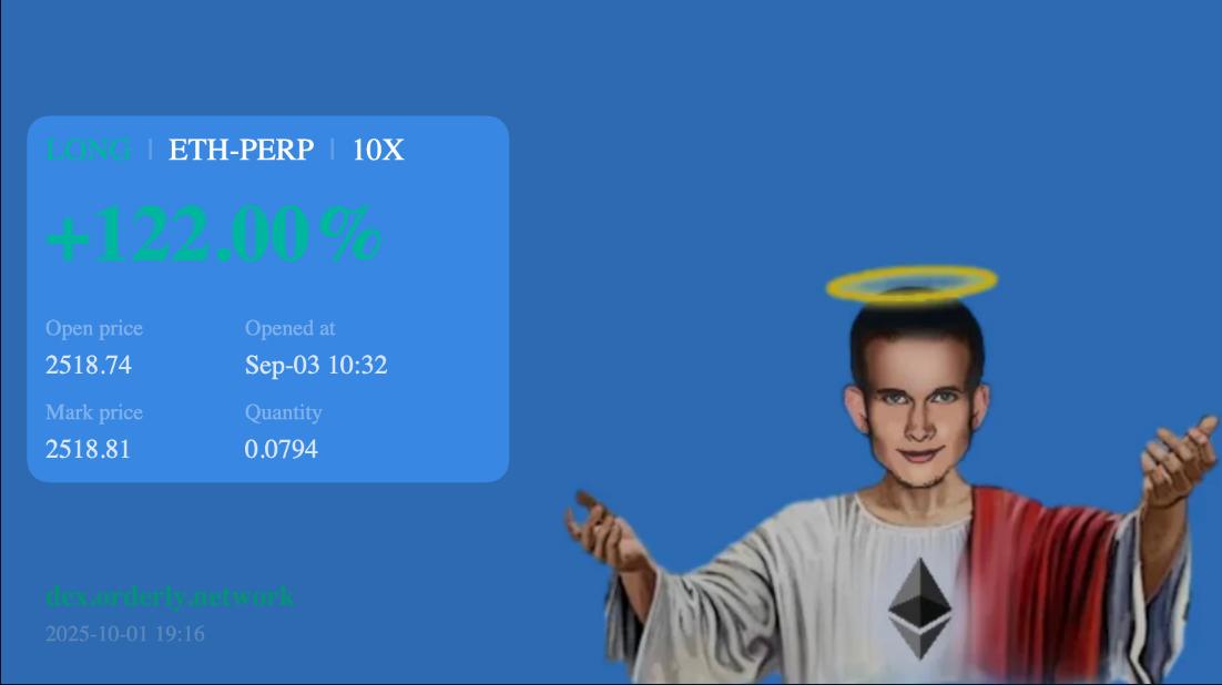 vitaliquideth's tweet photo. $VL is the first meme perp dex on @ethereum 

Show us your PNLs👇 https://t.co/8qiSP77Fvv