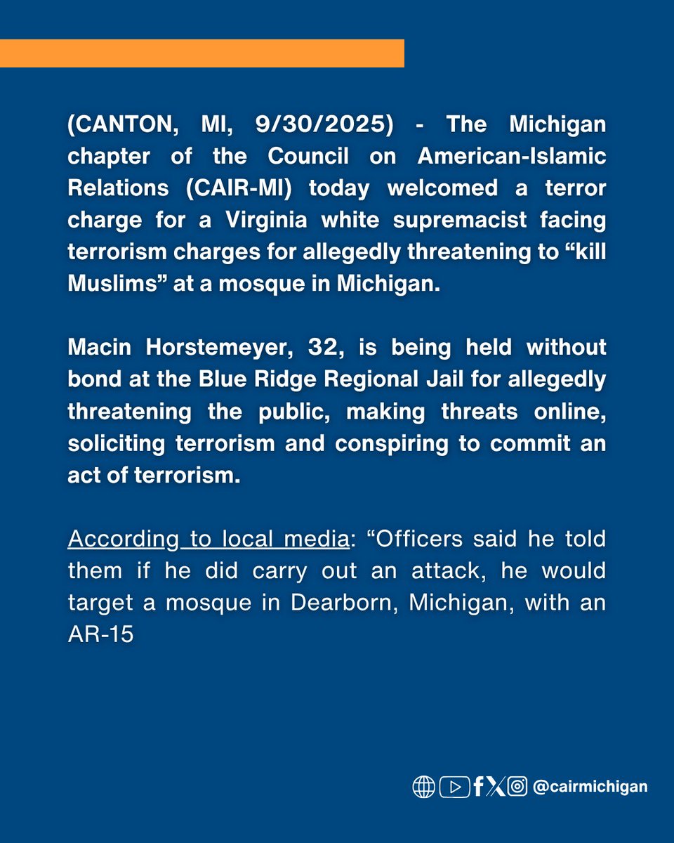 CAIR-MI tweet media