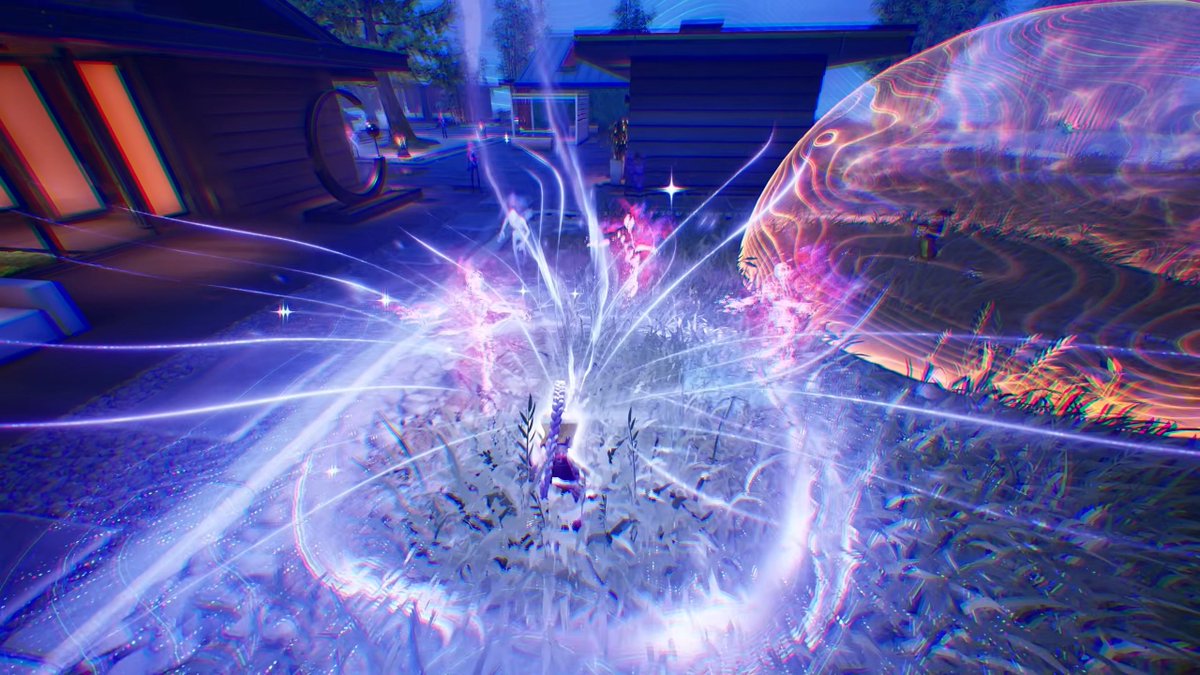 Jorge_Most's tweet photo. La colaboración con Kpop Demon Hunters incluye objetos míticos:

🗡️ Espada empoderada de Rumi.
🛡️ Escudo burbuja dorado de Zoey.
🍜 Ramyeon superpicante de Mira.
👹 Máscara de teletransporte de Derpy.

#Fortnite https://t.co/YXJ6CVBj5X