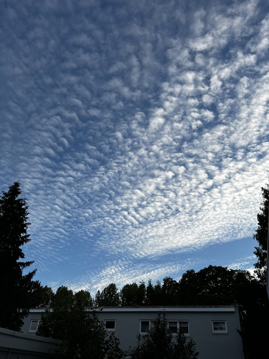 De hemel boven Amsterdam..