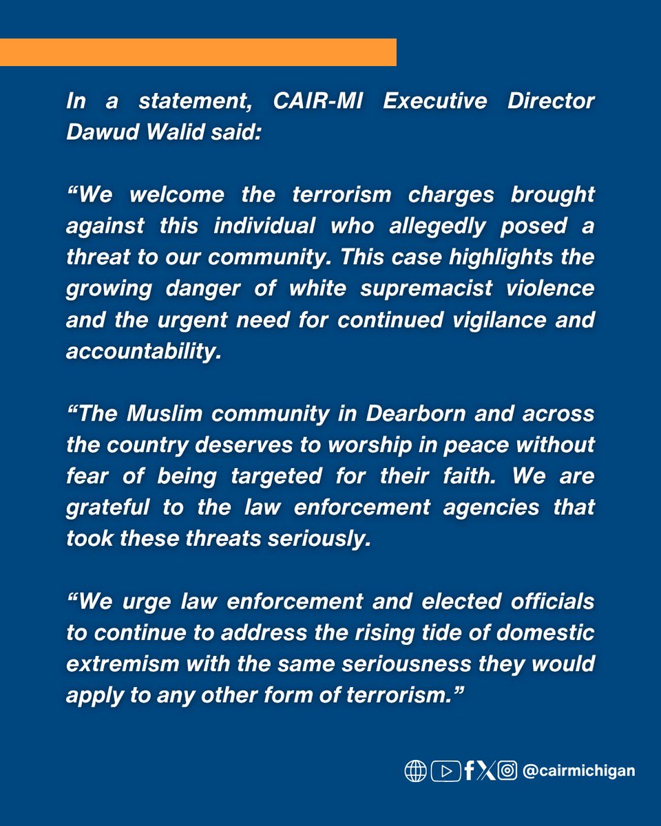 CAIR-MI tweet media