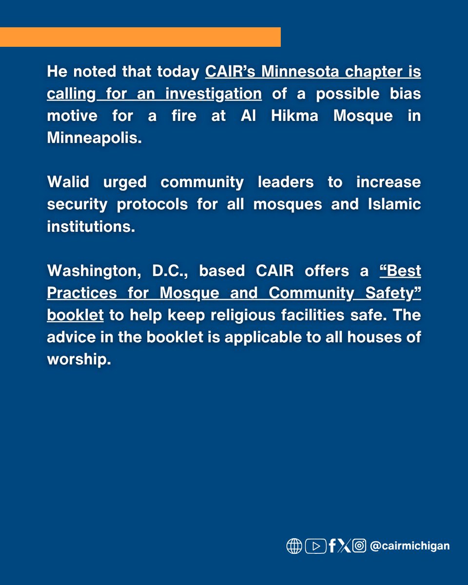 CAIR-MI tweet media