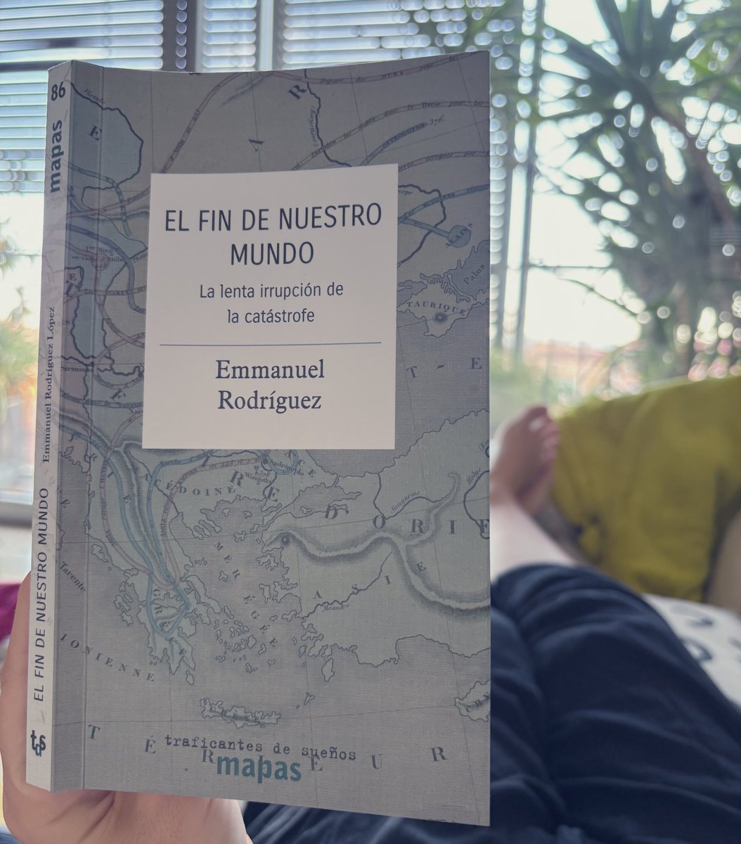 Es 'El fin de nuestro mundo' de Emmanuel Rodríguez 👏🏼.
