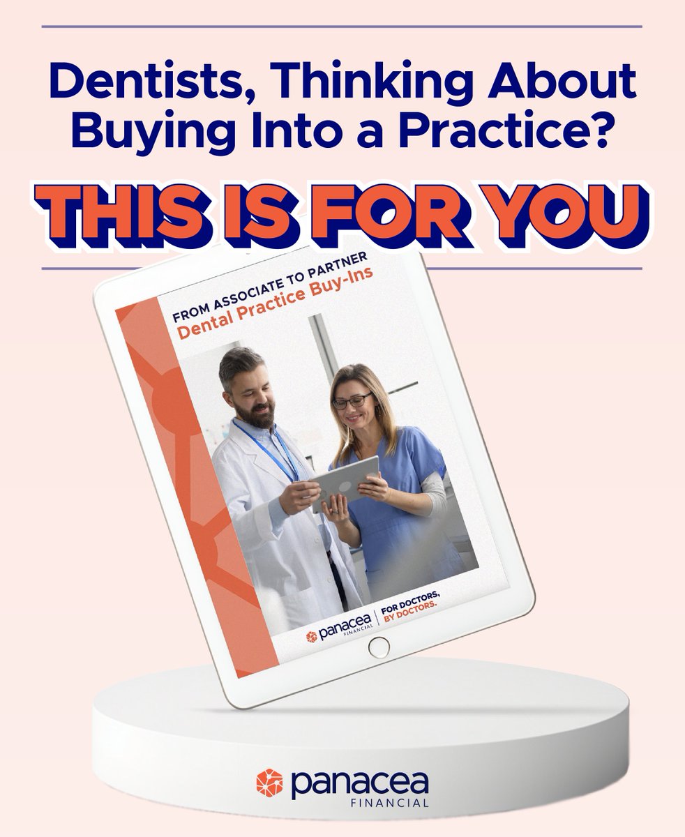 Buying into a dental practice is a huge move—make sure you're making it for the right reasons (and with the right numbers). 🦷💼​

Our free guide walks doctors through what to look for, what to ask, &amp; how to protect your future as you step into ownership: hubs.la/Q03LKKT70