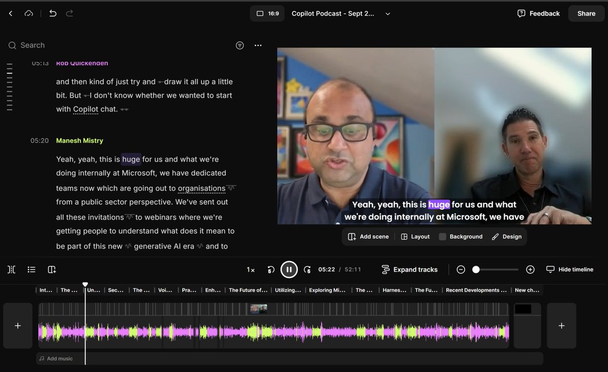 Rob Quickenden (@rquickenden) on Twitter photo Was much fun recording my latest Podcast with Manesh Ministry from @microsoft on all things <a href="/Copilot/">Microsoft Copilot</a>  and just how far we have come. 
Coming soon..... Was much fun recording my latest Podcast with Manesh Ministry from @microsoft on all things <a href="/Copilot/">Microsoft Copilot</a>  and just how far we have come. 
Coming soon.....