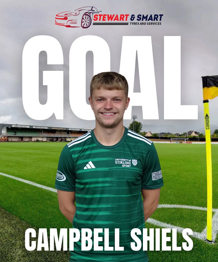 StirlingUni_EOS's tweet photo. Goal scorers today: Jamie Elliot and Campbell Shiels

MOTM: James Farrell https://t.co/QNgpABqAkT
