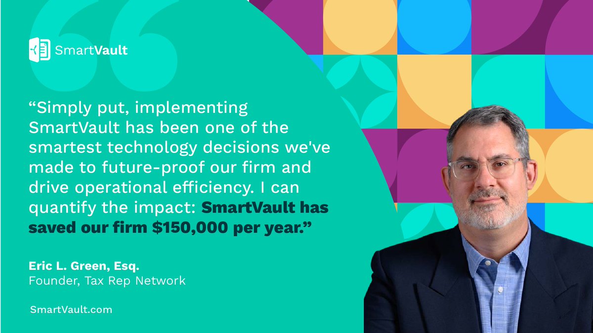 SmartVault tweet media