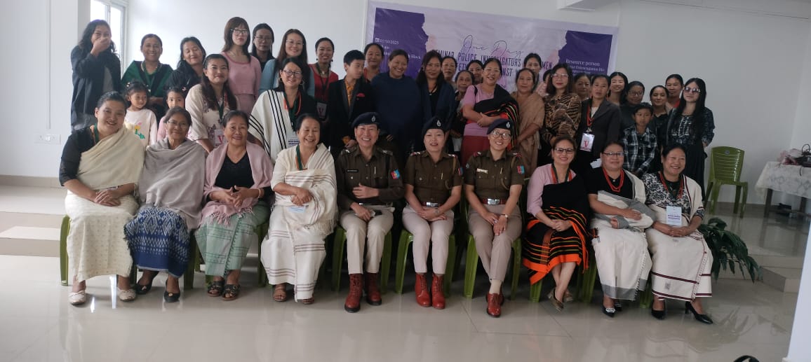 Police-Public Outreach Initiative

Building a safer Kohima, together! An interactive seminar on women's safety with Kezieke Women Org marks a positive step in community policing. Our officers are committed to this partnership.

#WomenSafety #CommunityOutreach