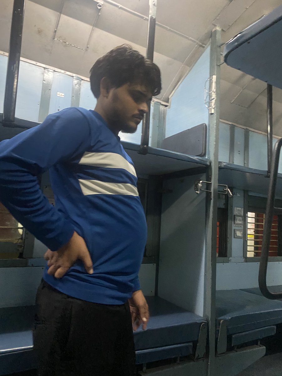 sanjaymorankar's tweet photo. @AshwiniVaishnaw @Central_Railway not sure why in train we don’t get rail nit this from cst today at 9:42 pm platform no 11 train no 11139 and pnr 8238807975 https://t.co/M21fKDHa8H