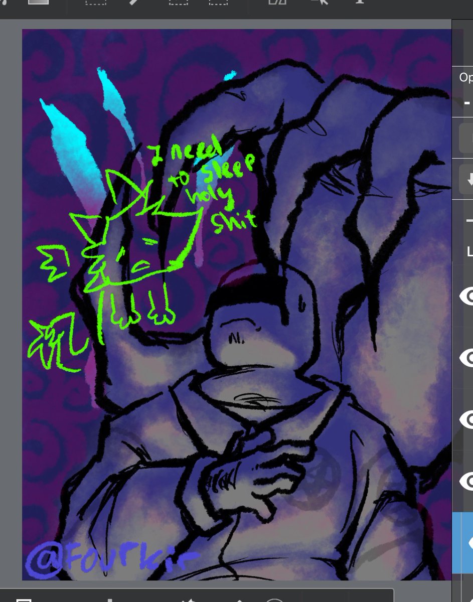 Fourkir's tweet image. ok i rlly need tu sleep nowh anw uhh have doodle or whatever hhhhh #pressureroblox #robloxpressure #expendable #exrp #idfk #sebastiansolace