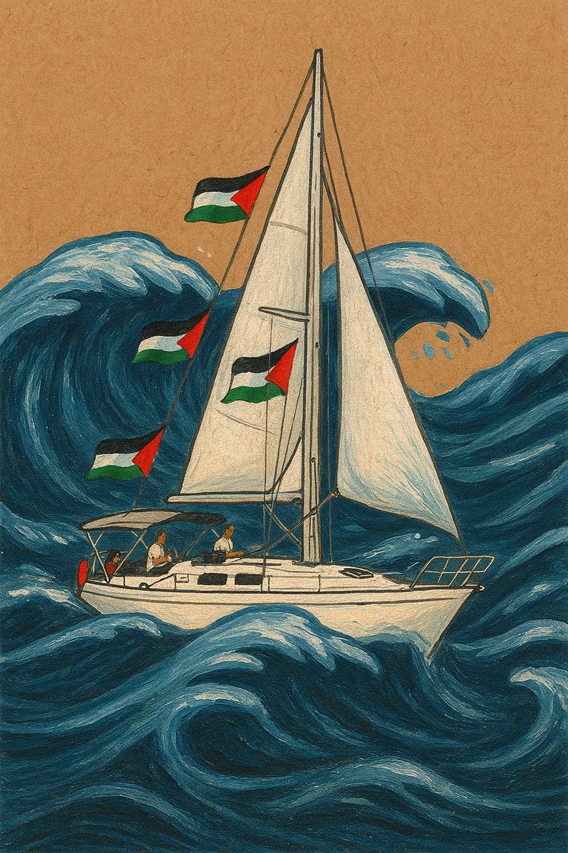 معًا نحمي #أسطول_الصمود من كل عاصفة.

#كلنا_مع_اسطول_الصمود 
#اسطول_الصمود_العالمي

#أسطول_الصمود