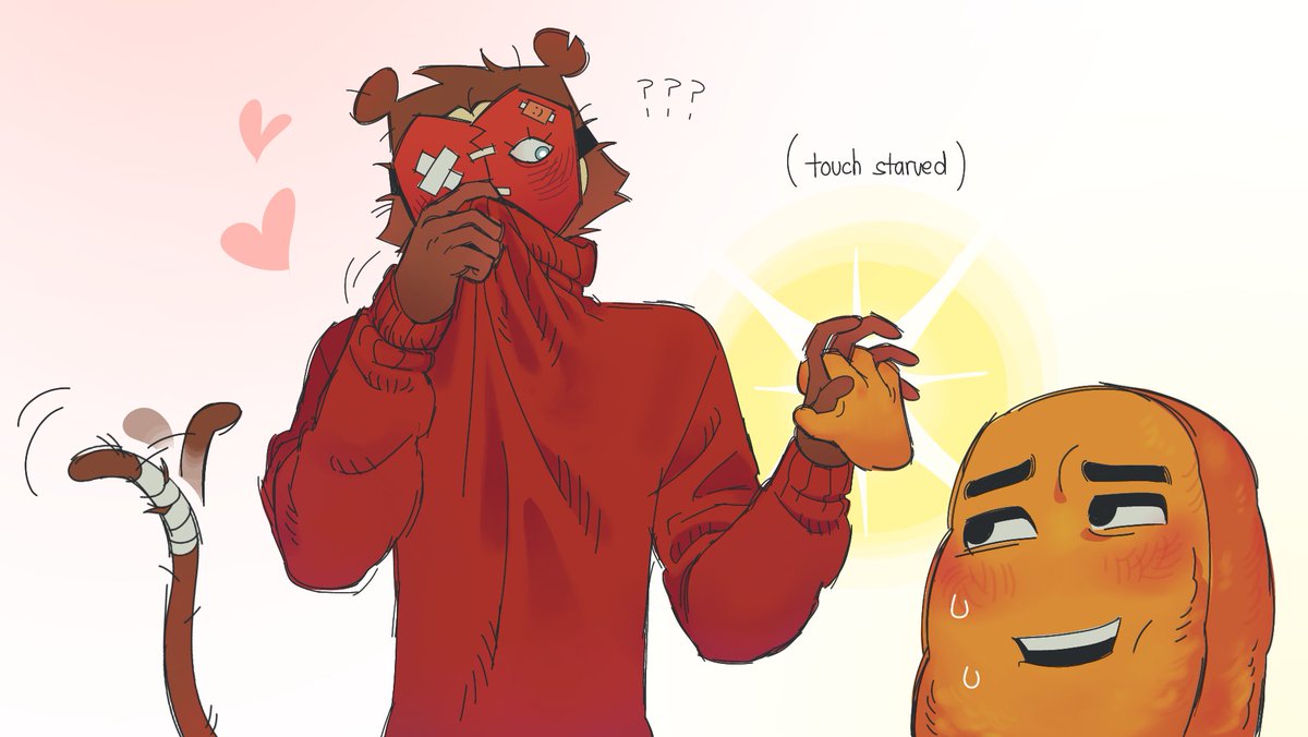 melon_mlem's tweet photo. fresh batch of angst, just for you!

side note: it gets more disturbing from here. i hope you guys can handle my vision.... ha. ha
#TwiddleFinger #maxdesignprotwt https://t.co/MCi0Pz18aA