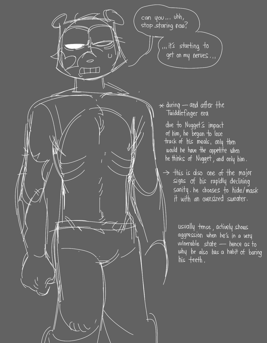 melon_mlem's tweet photo. fresh batch of angst, just for you!

side note: it gets more disturbing from here. i hope you guys can handle my vision.... ha. ha
#TwiddleFinger #maxdesignprotwt https://t.co/MCi0Pz18aA
