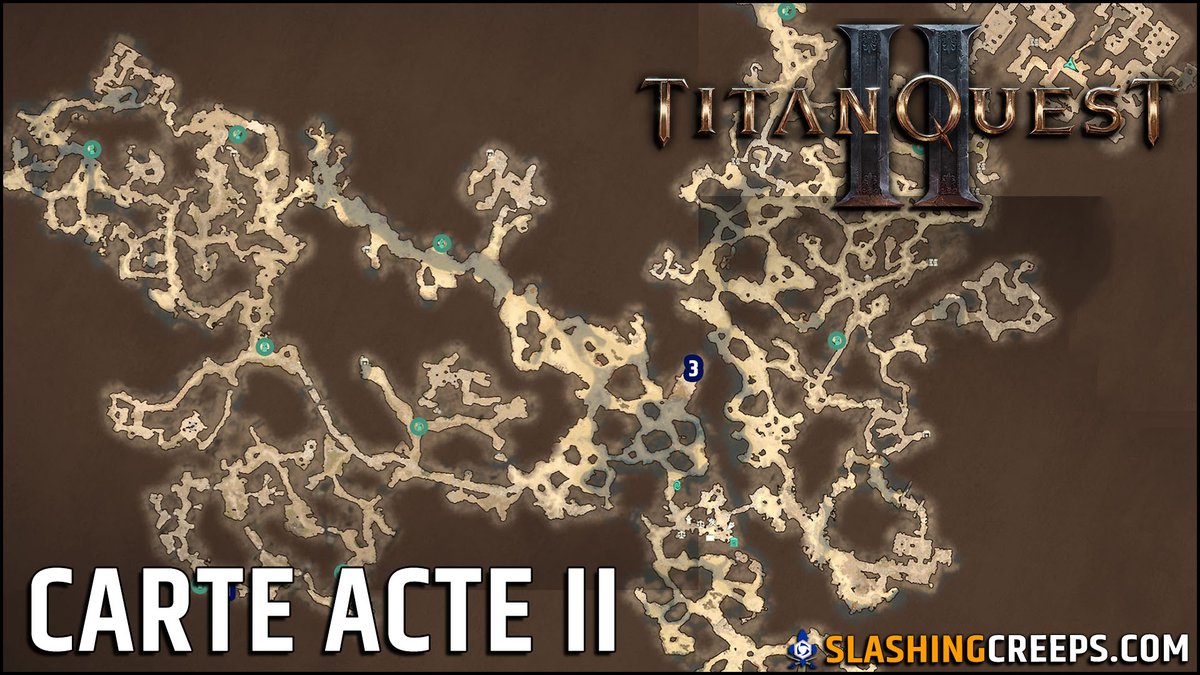 SlashingCreeps's tweet photo. Et voici ma carte de l'acte de 2 de #Titanquest2, pour ne rien louper de la mise à jour @THQNordic !
https://t.co/d5hyDdRozN
#titanquest #tq #tq2 #titanquestii #tqii #streamer #youtuber #youtube #twitch #stream #kick https://t.co/DC5eC2KszW