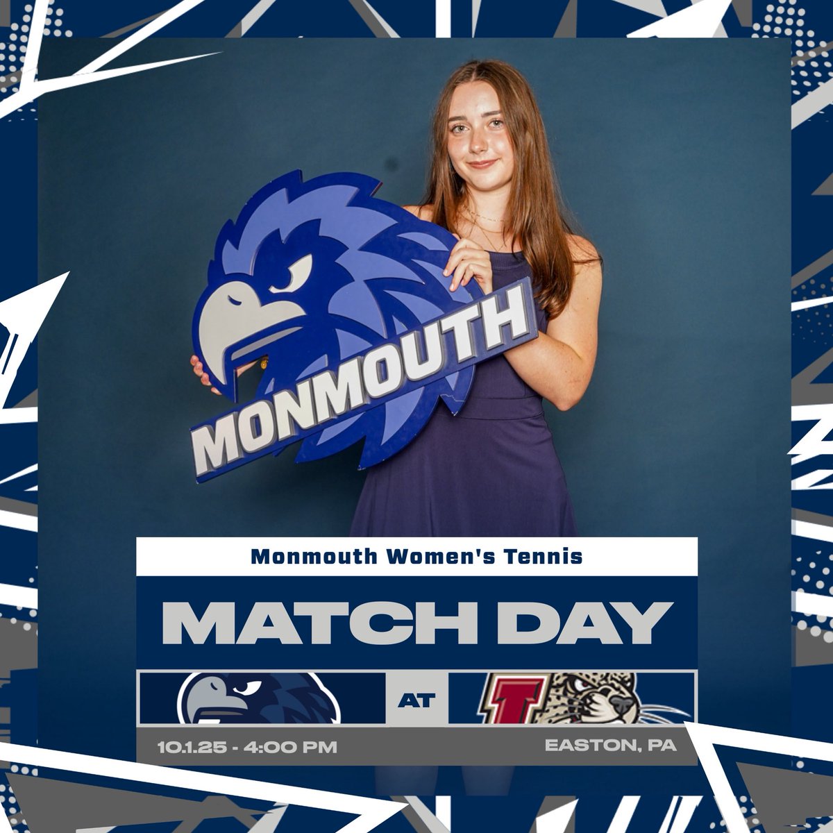 Starting October with a road trip.

Monmouth at Lafayette at 4 pm.

#FlyHawks