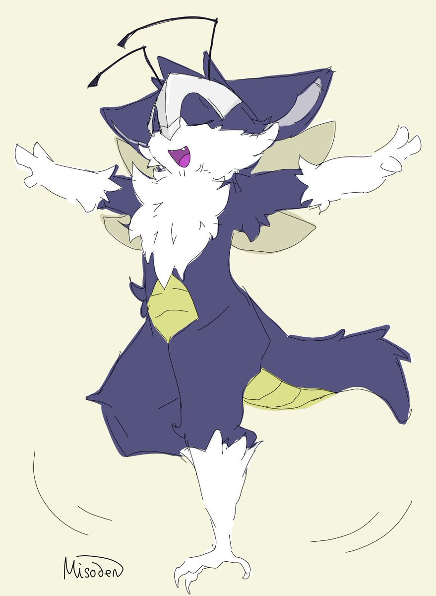 キーボードちゃん #みそケモ