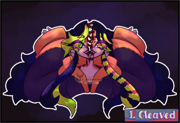 HZLLXFOX's tweet photo. Goretober day 1: Cleaved
You know i think she has a splitting headache
#art #oc #digitalart #ocart #goretober https://t.co/D2fmOFn8VB