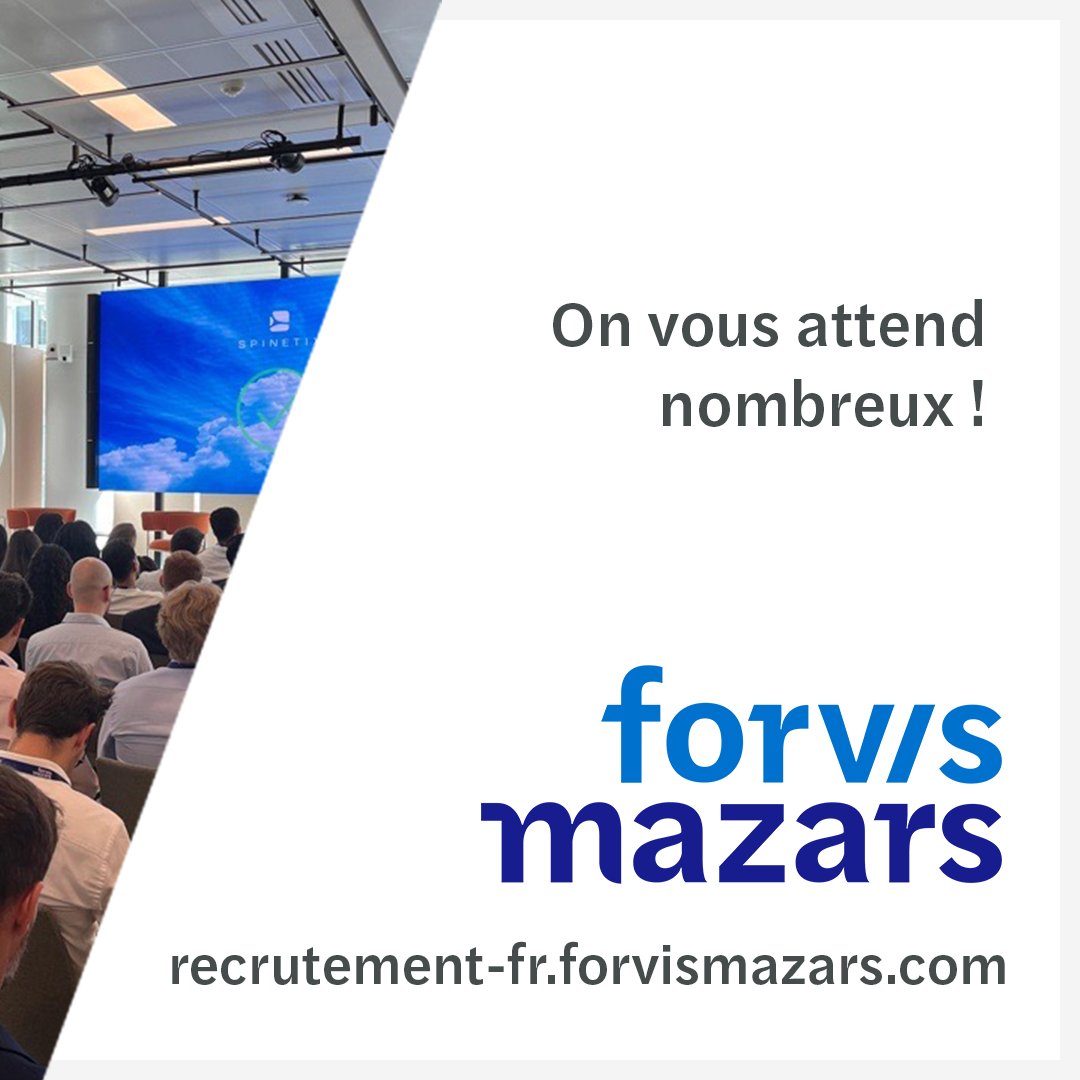 Forvis Mazars Carrières Fr tweet media