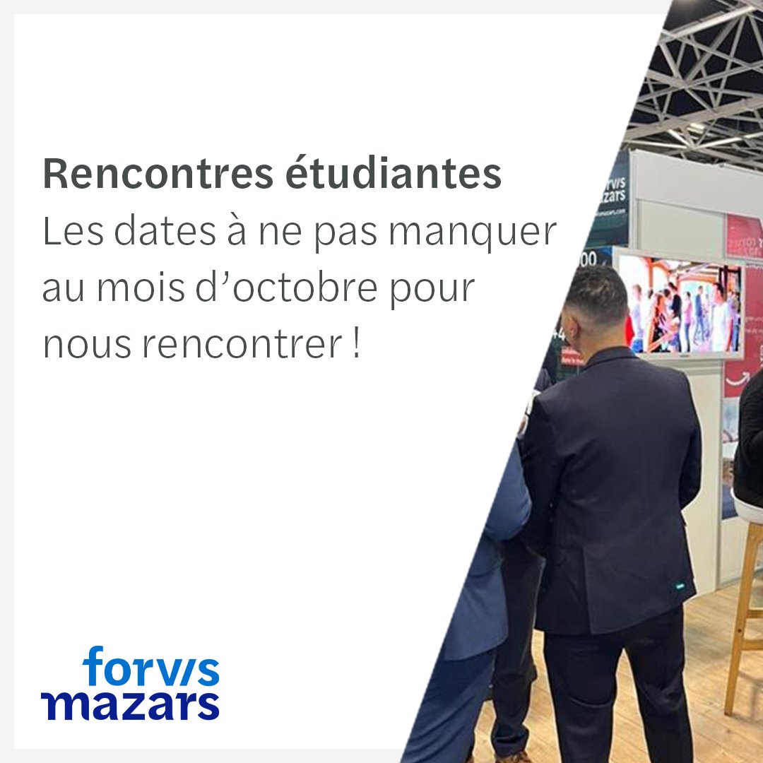 Forvis Mazars Carrières Fr tweet media