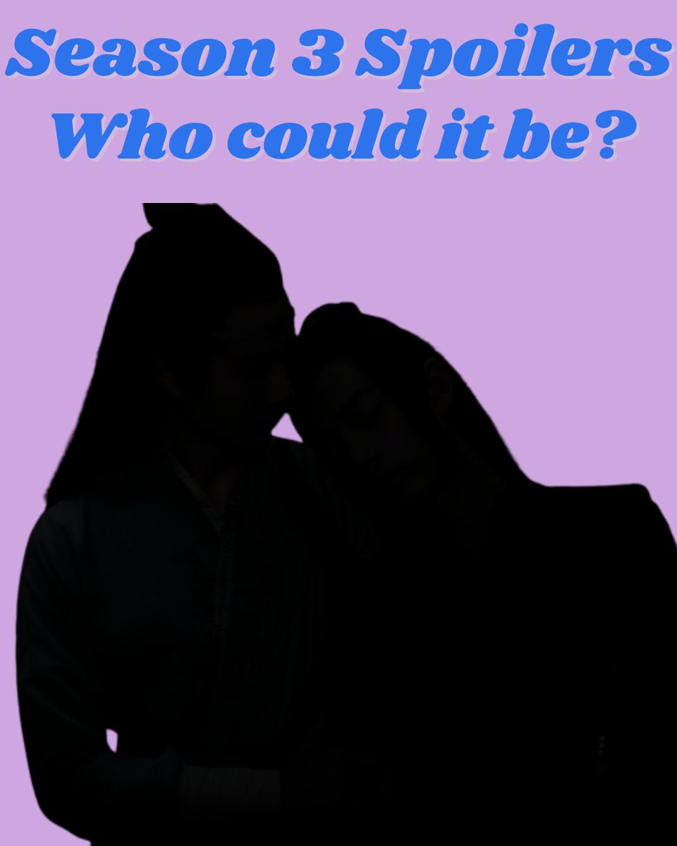 BLintheair's tweet image. Spoiler for Season 3! Who do we think this couple is? 👀 

#blseries #podcast