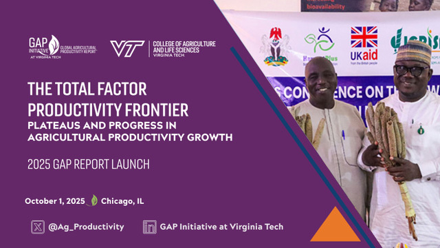 🌾𝐎𝐧𝐞 𝐲𝐞𝐚𝐫. 𝐎𝐧𝐞 𝐛𝐫𝐞𝐚𝐤𝐭𝐡𝐫𝐨𝐮𝐠𝐡.
HarvestPlus is featured in the 2025 GAP Report for fast-tracking the release &amp; commercialization of iron pearl millet in Nigeria.

The ARC model cut years off the process — proving that systemic innovation can deliver