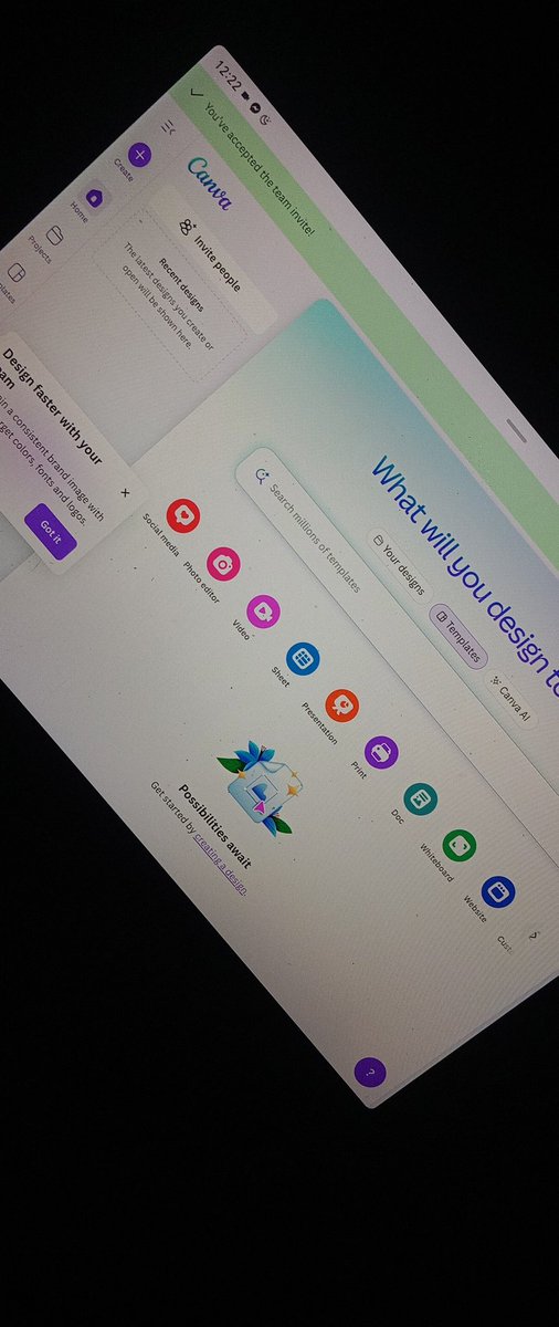 _cindyyu's tweet photo. Fast transaction and legit seller. Thank you sm for my Canva Pro! 🫶

vouch @nandalemos13 @arieshaee 💐 https://t.co/CXFc4JlT6G
